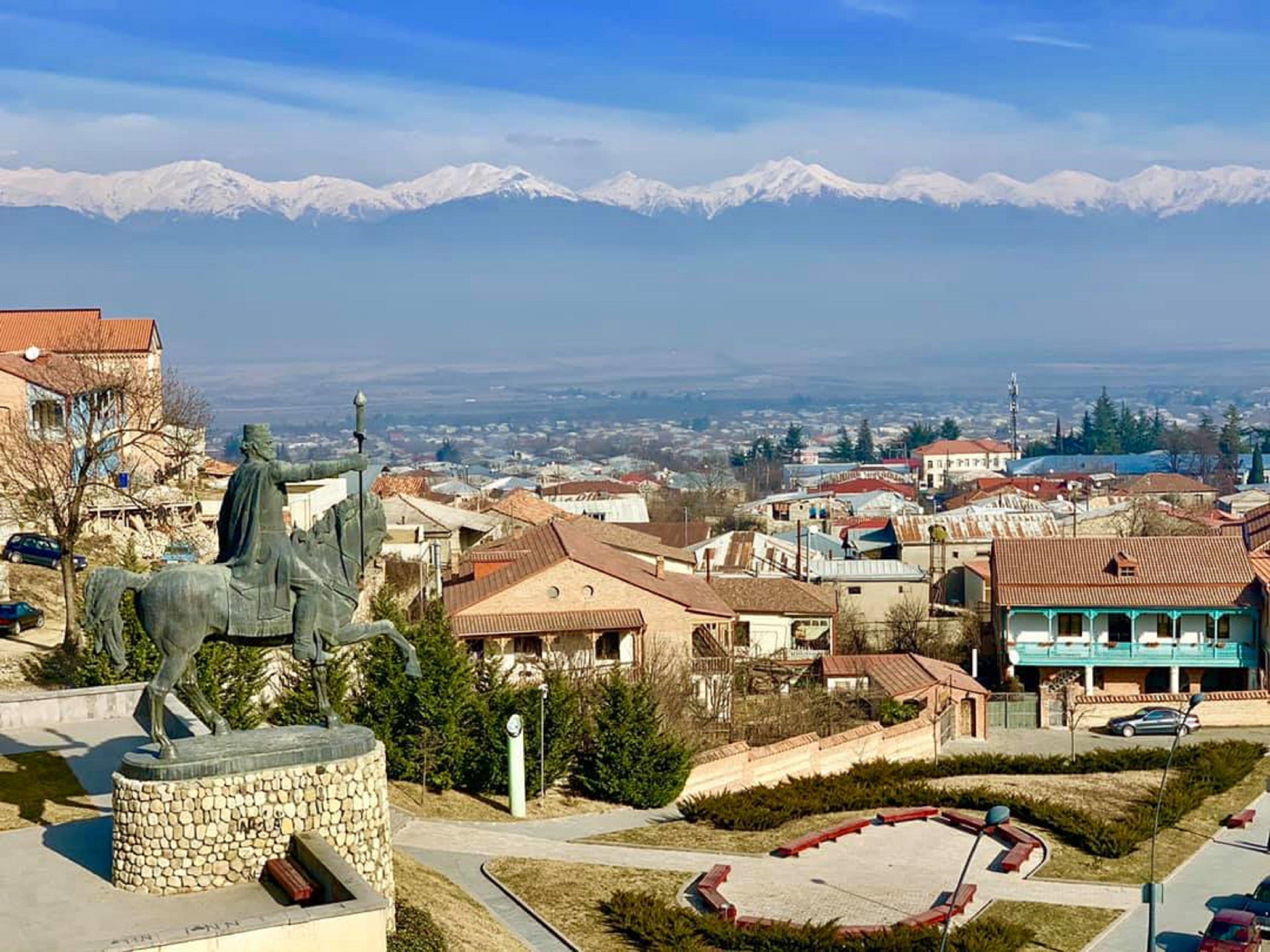 Holiday Inn Telavi By Ihg Bagian luar foto